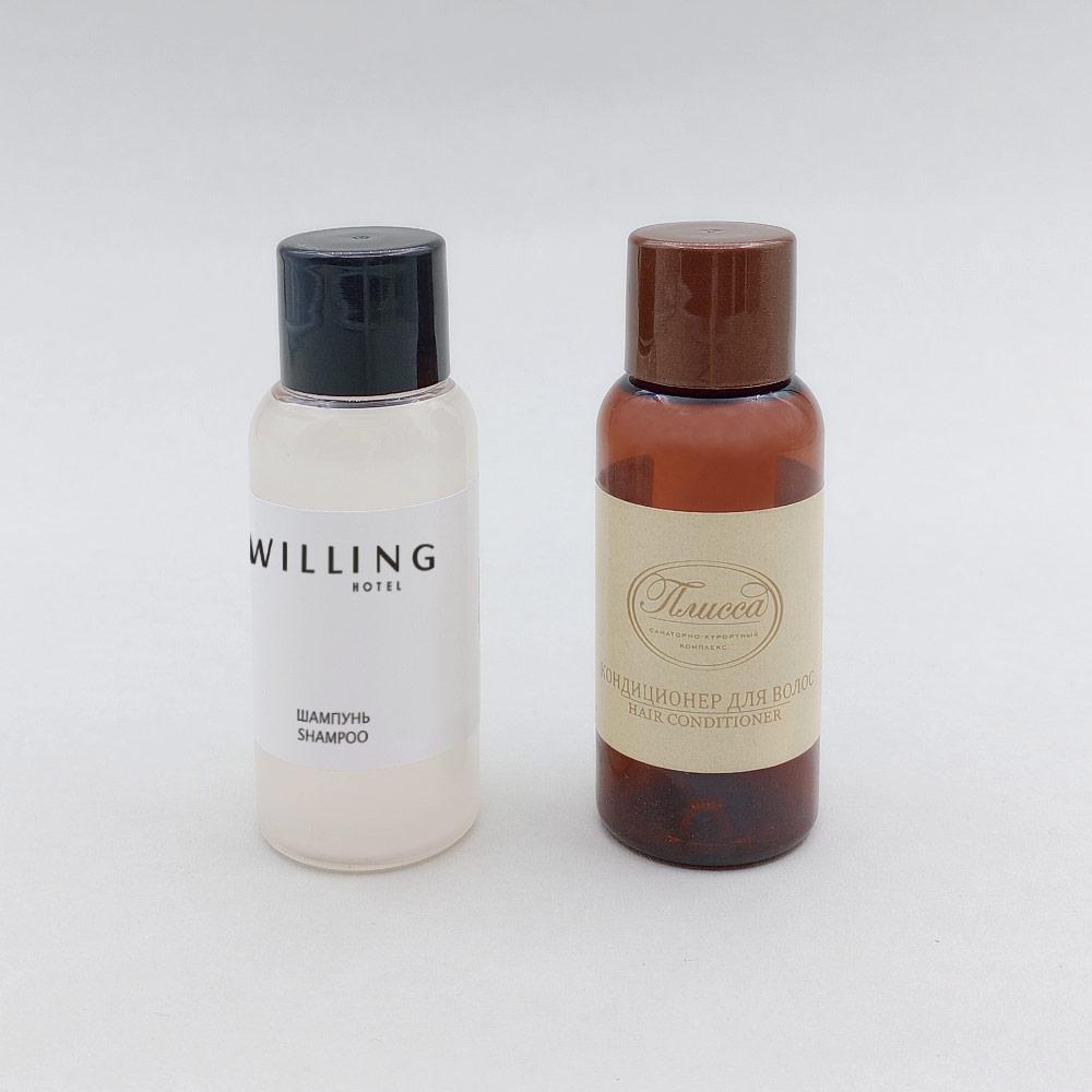 флаконы с логотипом 1