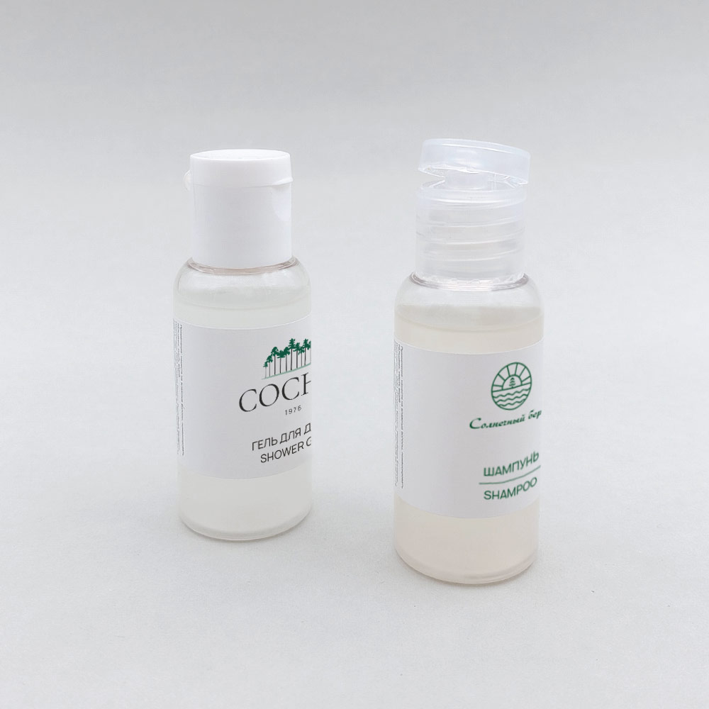 флаконы с логотипом 3