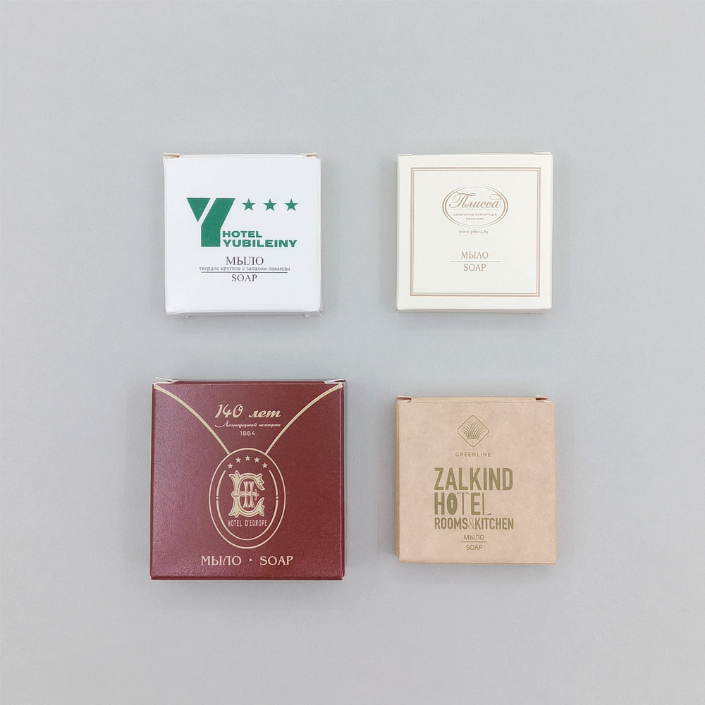 мыло с логотипом 1