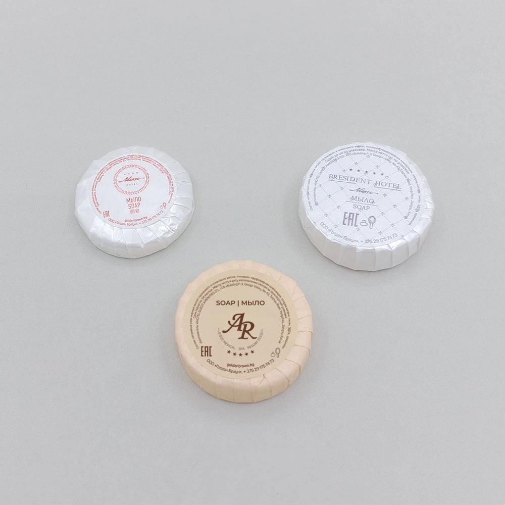 мыло с логотипом 2