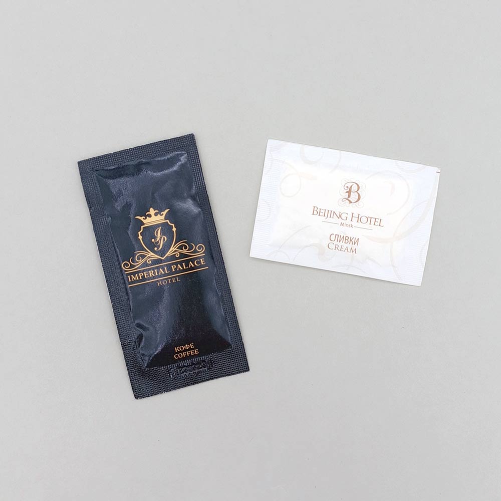 кофе с логотипом